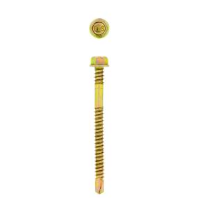 Tek Screw - Dual Thread - Steel T3